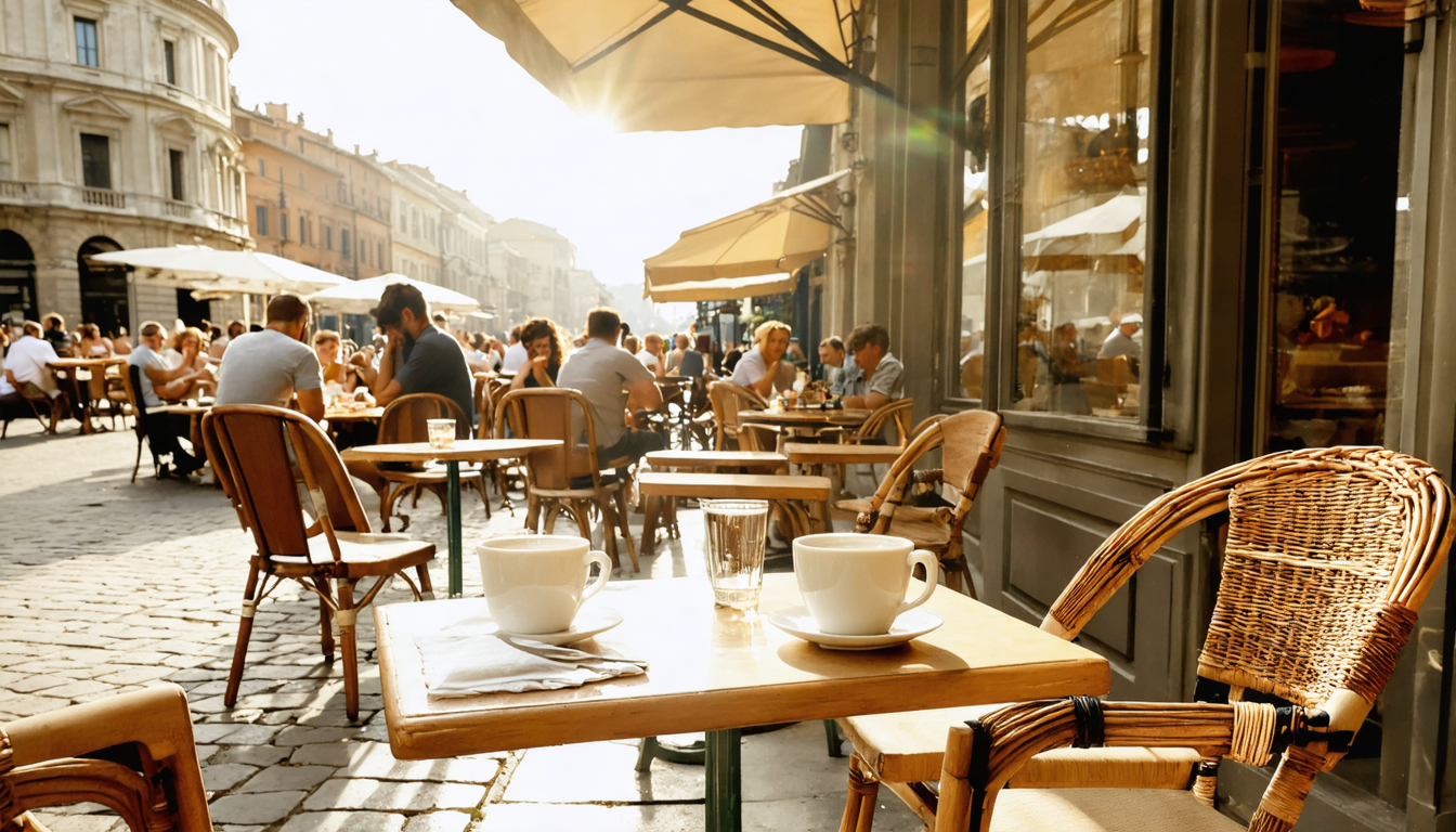 découvrez pourquoi commander un « latte » à rome le matin peut vous réserver une surprise inattendue lors du petit-déjeuner et comment éviter les malentendus culturels.