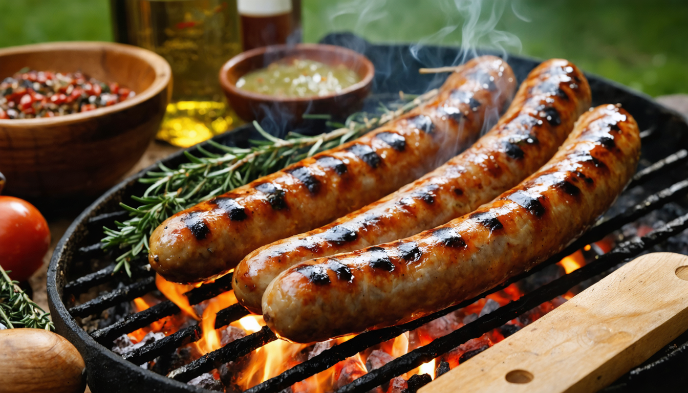 découvrez notre recette d'andouillette au barbecue pour des saveurs authentiques et une cuisson parfaite. conseils et astuces pour un plat savoureux et convivial.