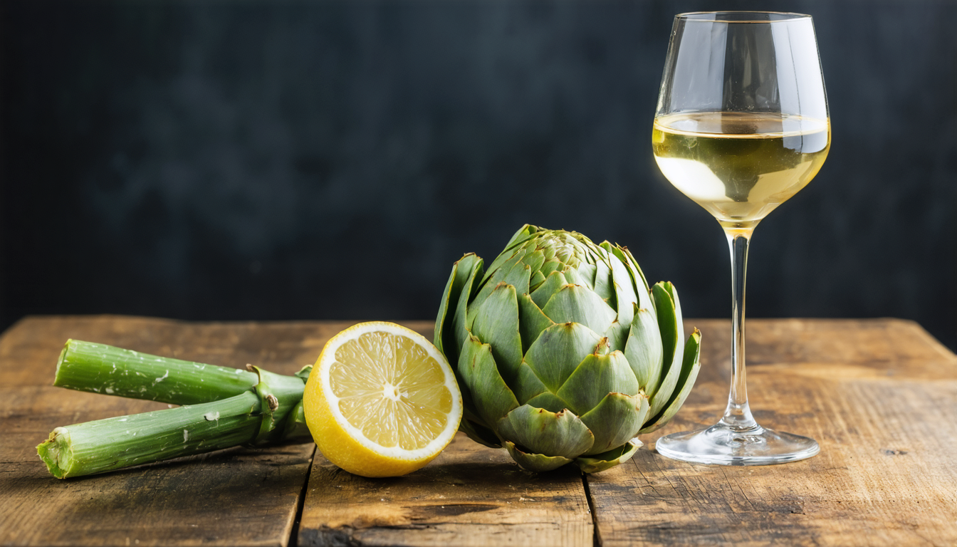 découvrez une recette fraîche et savoureuse d'artichauts vapeur au citron accompagnés d'une vinaigrette moutarde légère, parfaite pour une entrée healthy et gourmande.