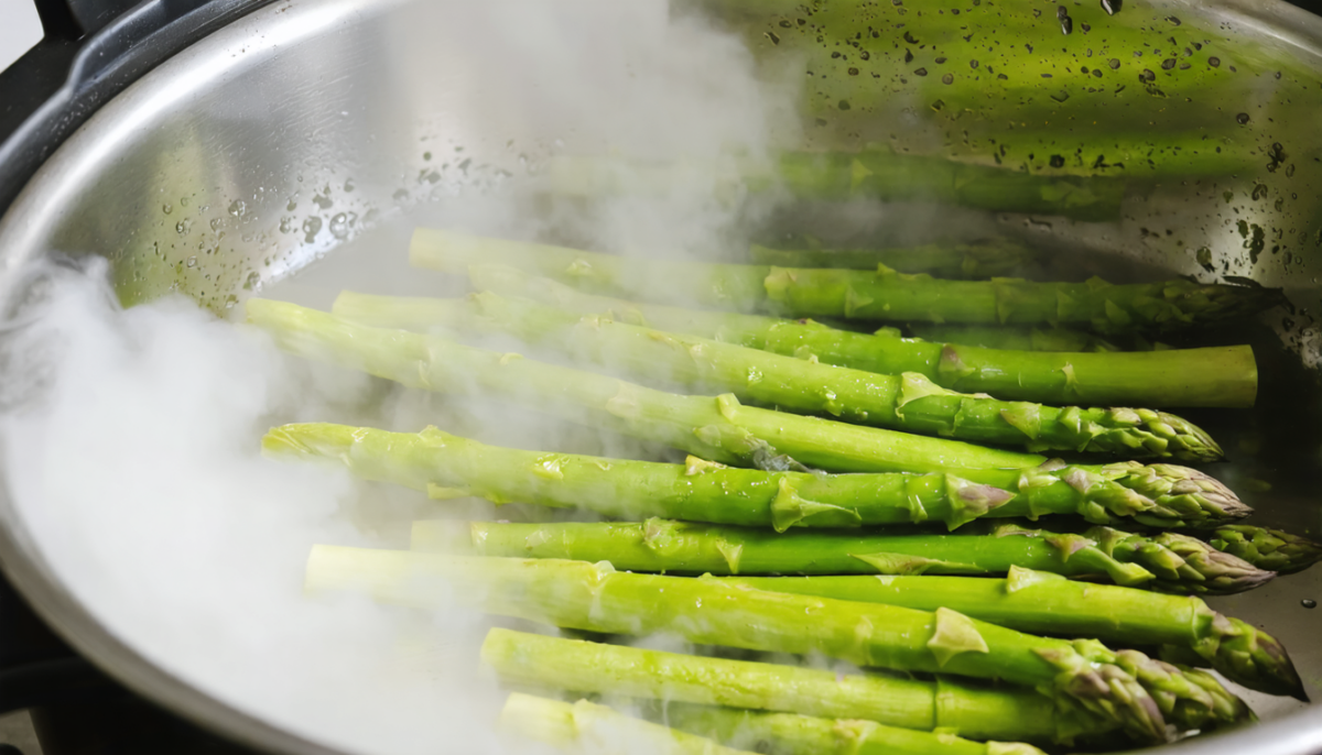 découvrez une recette simple et savoureuse d'asperges express au cookeo, idéale pour un repas rapide et gourmand.