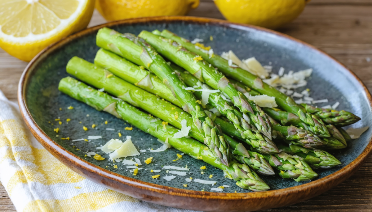 découvrez notre recette rapide d'asperges express au cookeo, alliant simplicité et saveur pour un plat délicieux en un rien de temps.