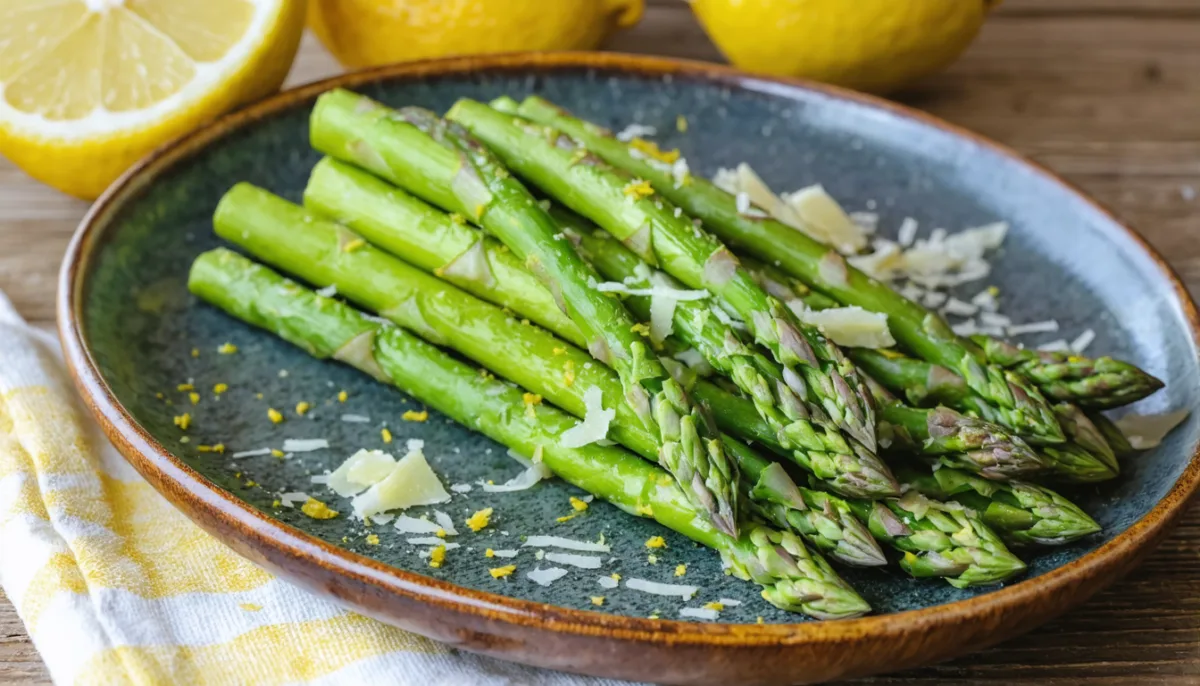 découvrez notre recette rapide d'asperges express au cookeo, alliant simplicité et saveur pour un plat délicieux en un rien de temps.