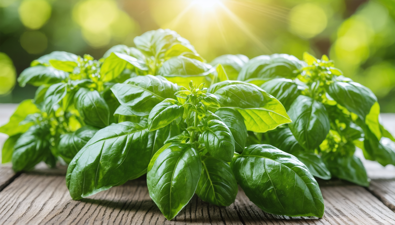 découvrez nos astuces efficaces pour conserver votre basilic frais plus longtemps et profiter pleinement de son arôme et de sa saveur au quotidien.
