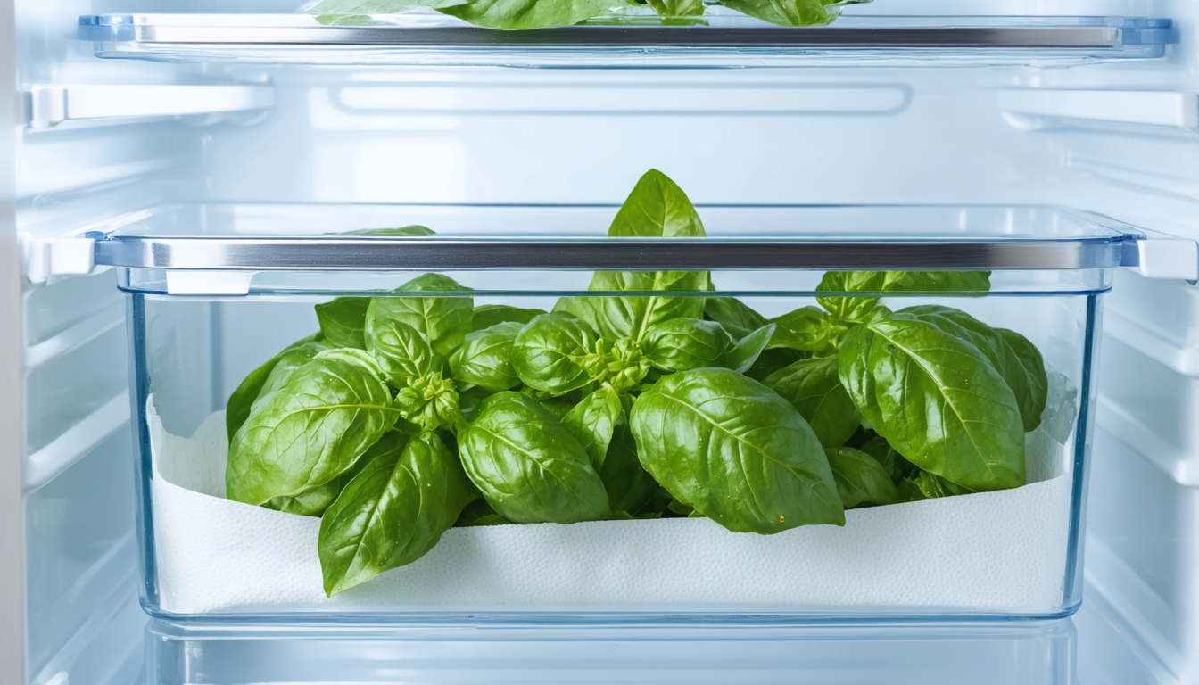 découvrez des astuces simples et efficaces pour conserver votre basilic frais plus longtemps et profiter pleinement de son arôme gourmand au quotidien.