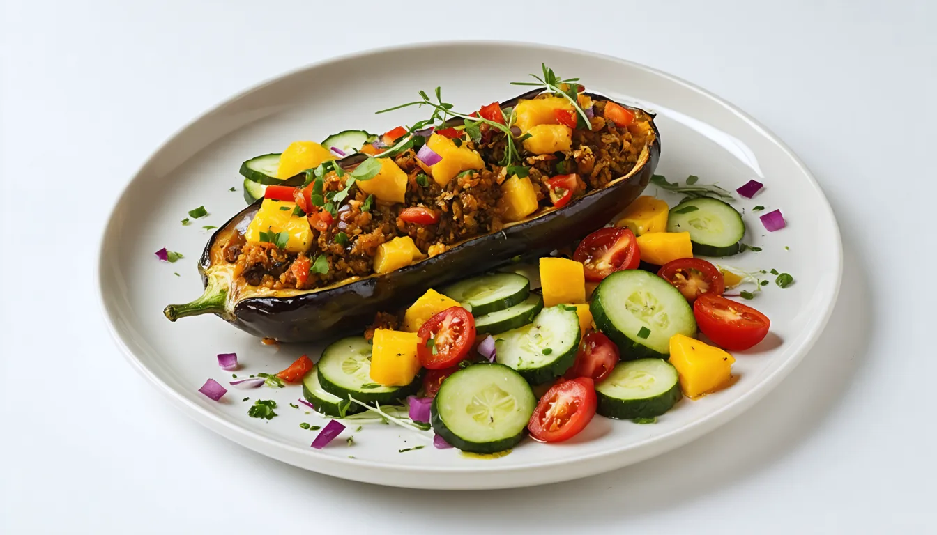 découvrez notre recette d'aubergines farcies à la bolognaise allégée, une option gourmande et saine parfaite pour un repas savoureux et équilibré.