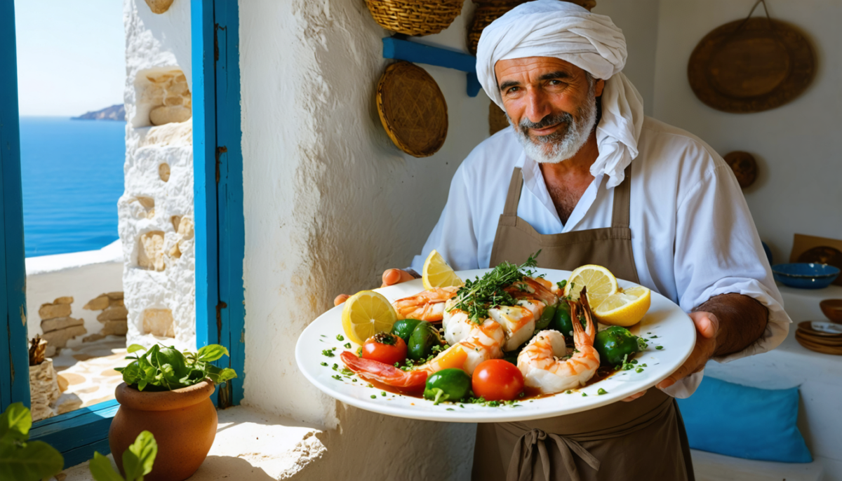 découvrez le plat incontournable des aubergistes dans les cyclades pour ravir vos invités avec des saveurs authentiques et un charme méditerranéen.