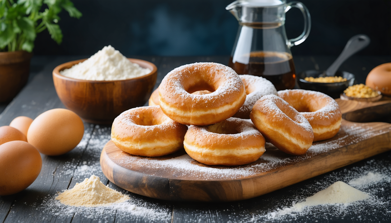 découvrez la recette facile et gourmande des beignets au four, légers et sans huile, pour savourer un plaisir sain et délicieux à tout moment.