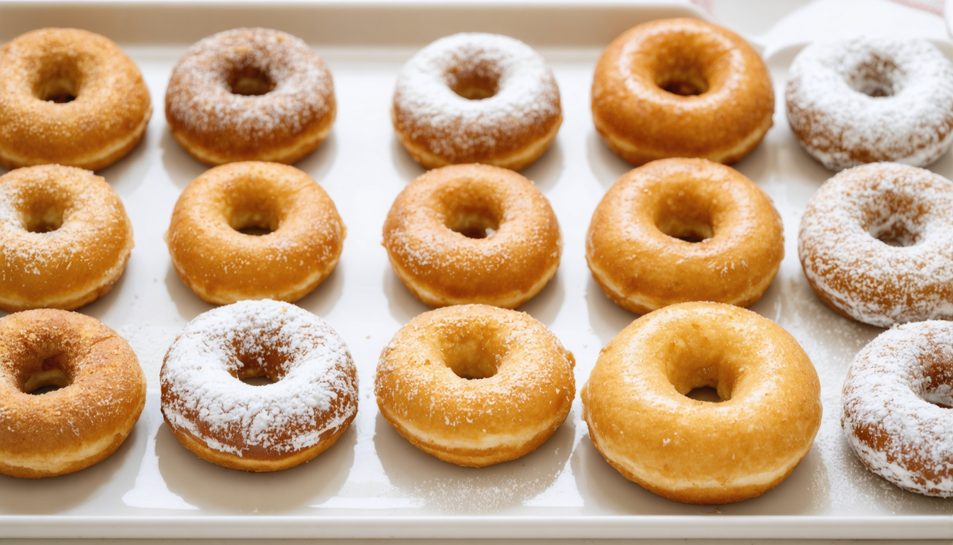 découvrez la recette simple et gourmande des beignets au four, légers et sans huile, pour savourer un plaisir sain et délicieux à tout moment.