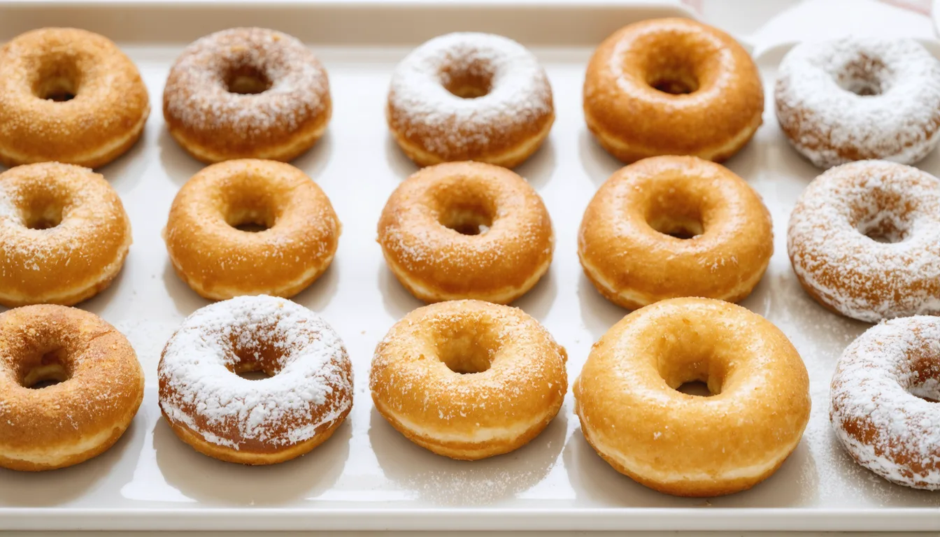 découvrez la recette simple et gourmande des beignets au four, légers et sans huile, pour savourer un plaisir sain et délicieux à tout moment.