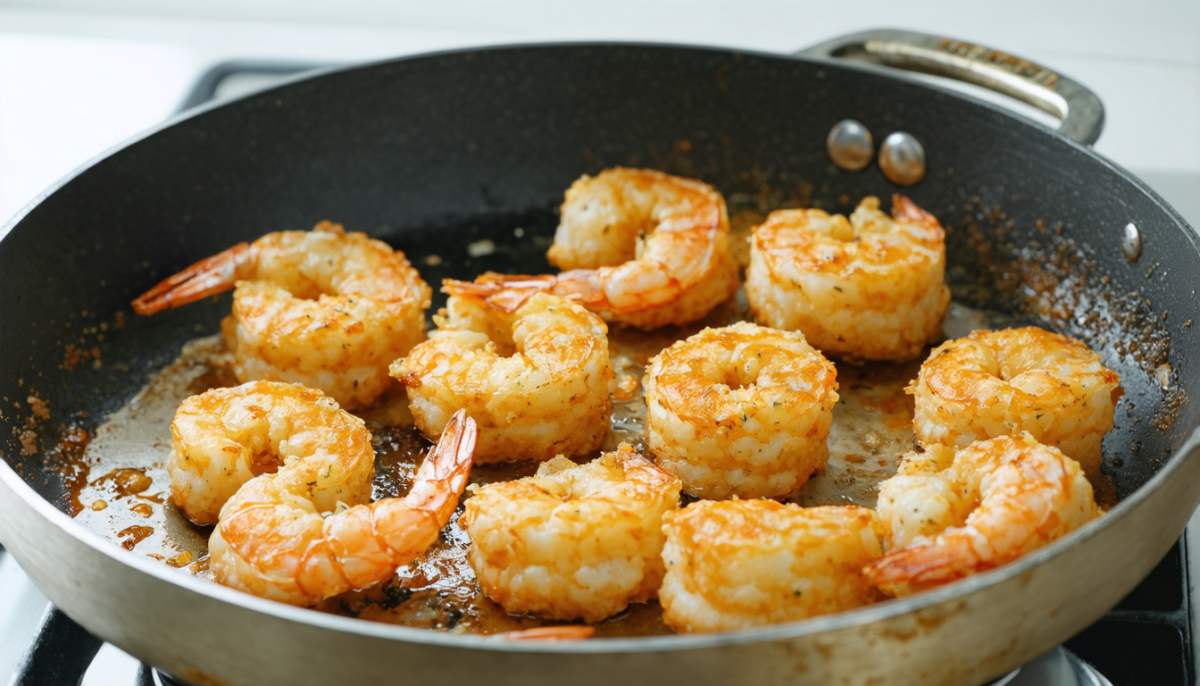 découvrez notre recette facile et gourmande de beignets de crevettes légers, sans utiliser de friteuse. préparez un plat savoureux et croustillant en toute simplicité !