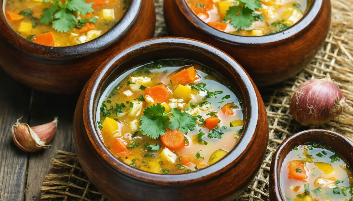 découvrez notre soupe brûle-graisses savoureuse, idéale pour une alimentation légère et minceur. facile à préparer, elle vous aide à perdre du poids tout en vous régalant.