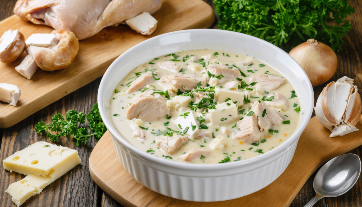 découvrez une recette simple et gourmande de blanquette de poulet rapide au fromage frais, idéale pour un repas savoureux et facile à préparer.