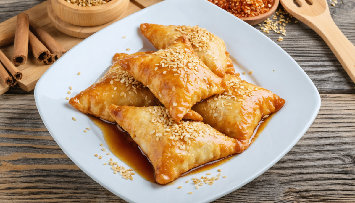 découvrez nos briouats légers au miel et amandes, une douceur croustillante et gourmande parfaite pour une pause sucrée pleine de saveurs.