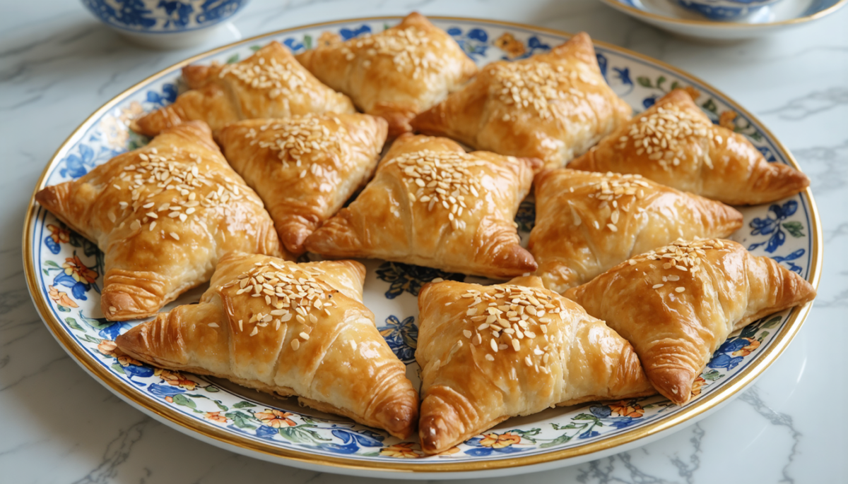 découvrez les briouats légers au miel et amandes, une douceur croustillante et gourmande parfaite pour toutes vos envies sucrées.