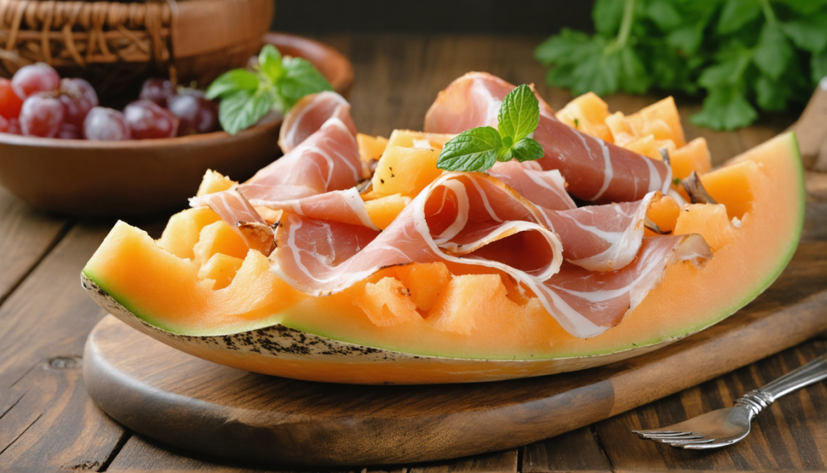 découvrez la recette facile et gourmande des brochettes melon et jambon de pays, l'association parfaite pour un apéritif convivial et réussi.
