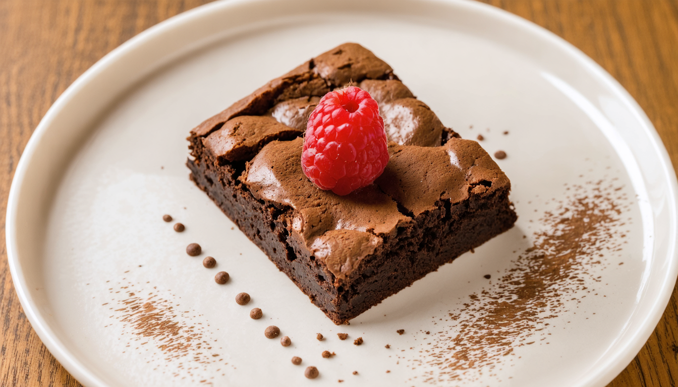 découvrez notre brownie léger aux framboises, sans œufs ni beurre, pour une gourmandise saine et savoureuse idéale à tout moment.