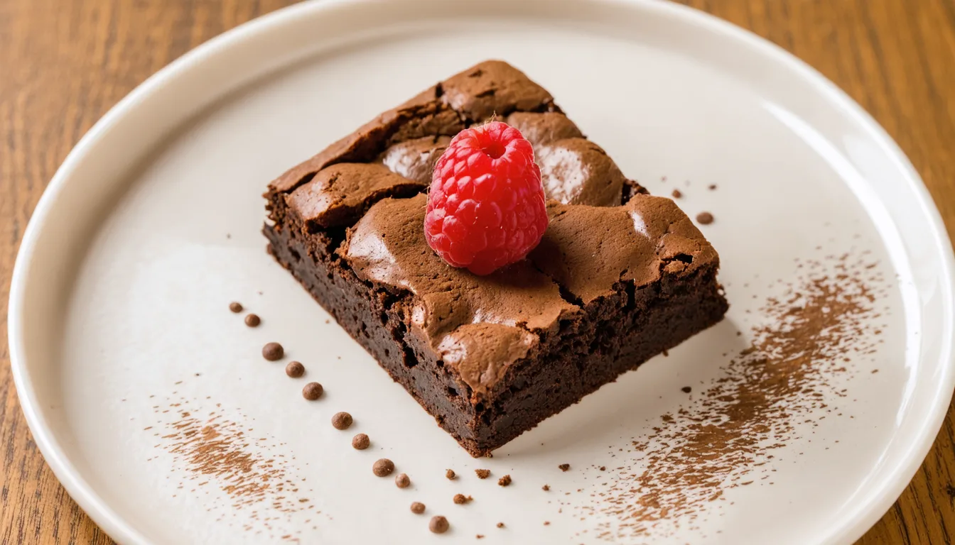 découvrez notre brownie léger aux framboises, sans œufs ni beurre, pour une gourmandise saine et savoureuse idéale à tout moment.