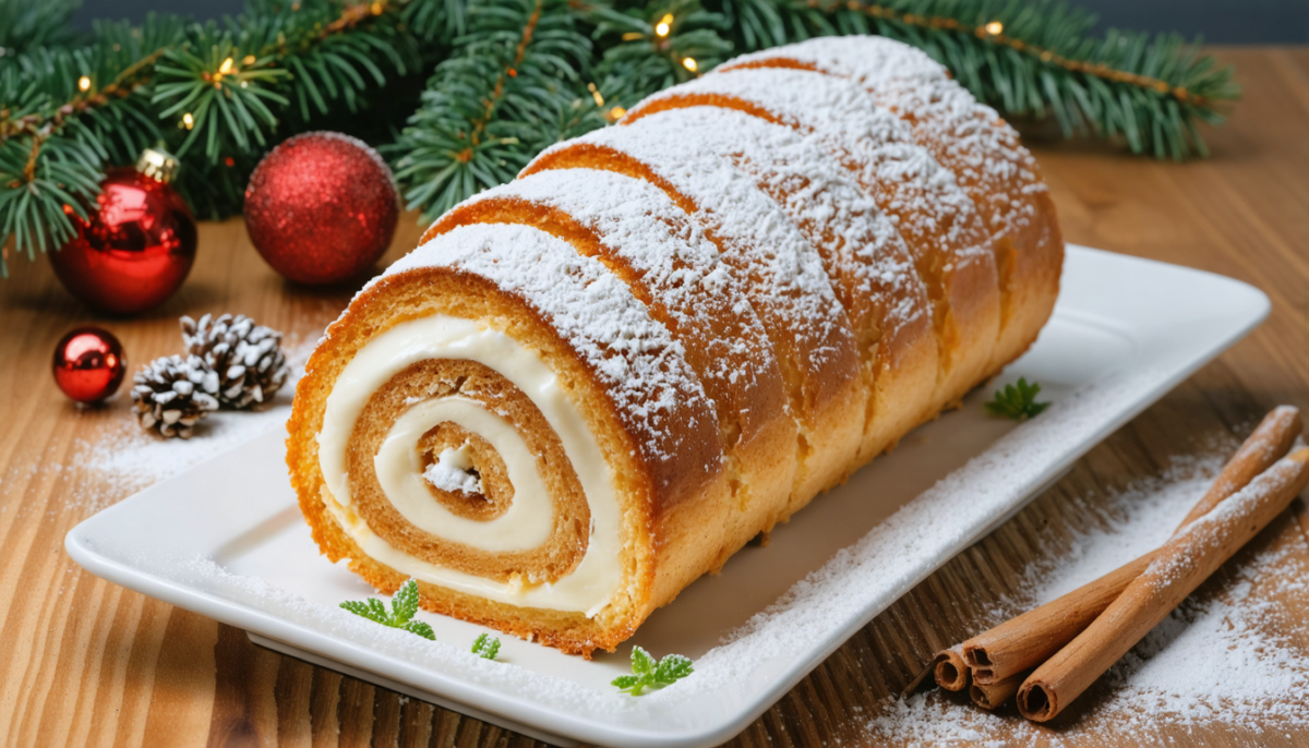 découvrez la recette gourmande et allégée de la bûche de noël à la vanille, idéale pour un dessert dukan léger et savoureux pendant les fêtes.