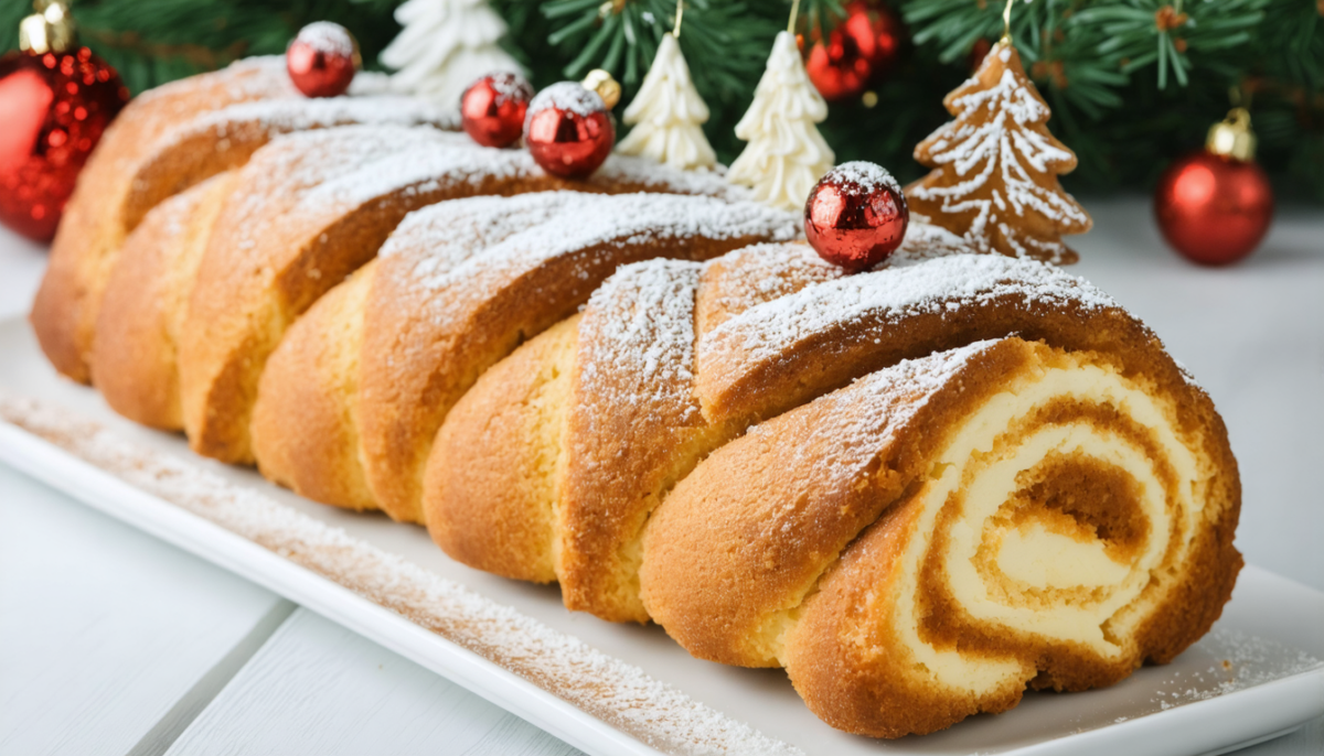 découvrez la recette dukan gourmande et allégée de la bûche de noël légère à la vanille, parfaite pour un dessert festif sans culpabilité.