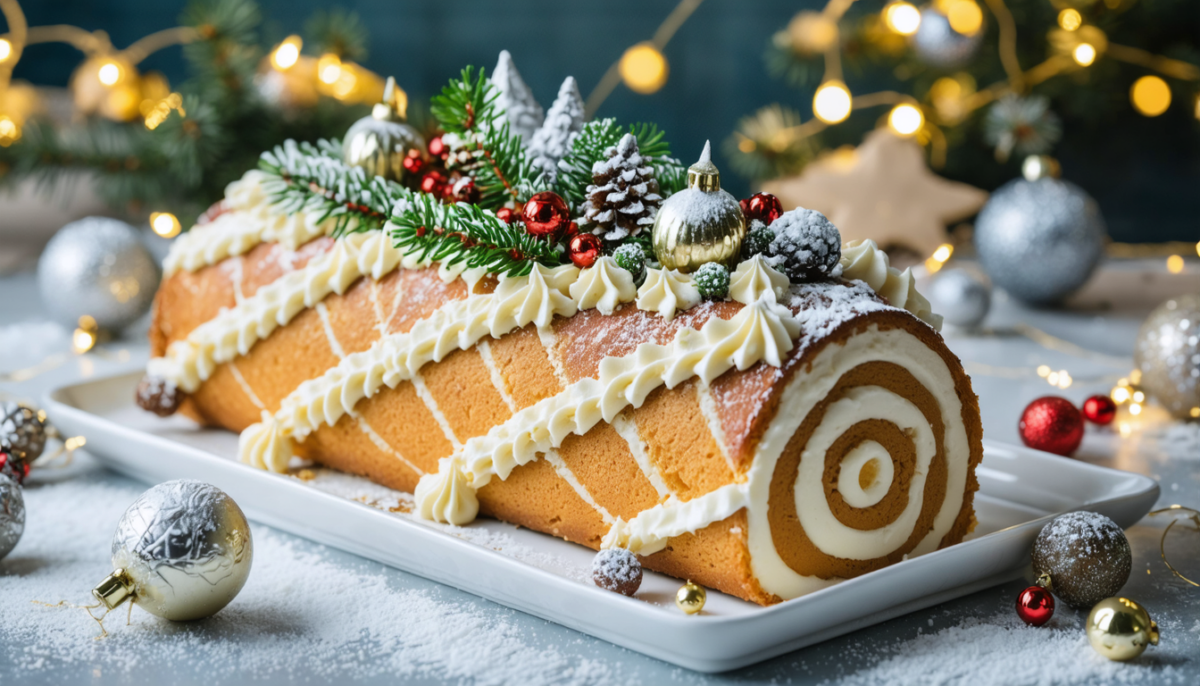 découvrez la recette gourmande et allégée de la bûche de noël légère à la vanille, idéale pour suivre le régime dukan tout en se faisant plaisir pendant les fêtes.