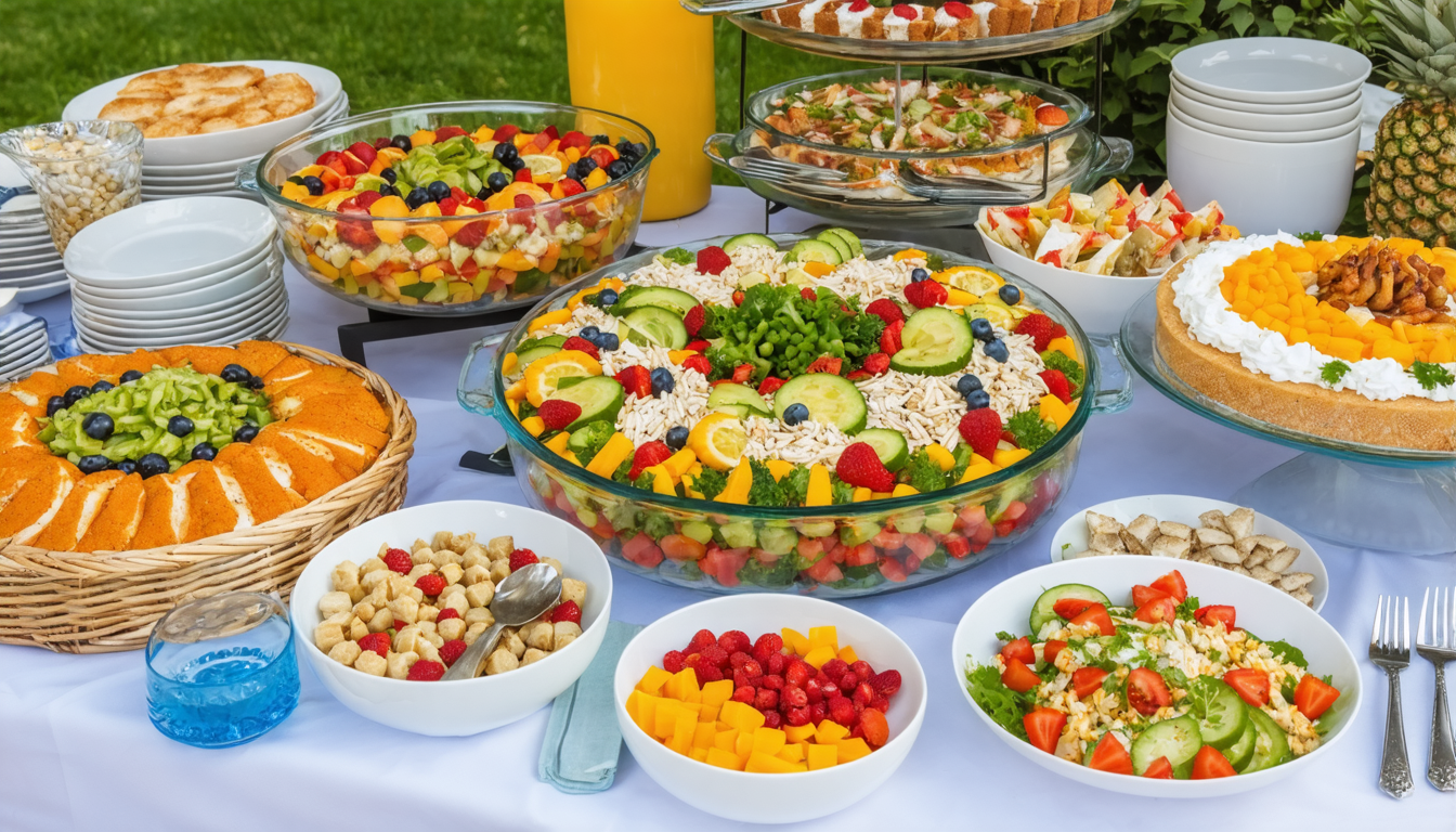 découvrez nos astuces express pour préparer un buffet froid estival qui impressionnera vos invités sans stress ni prise de tête. facile, rapide et délicieux !