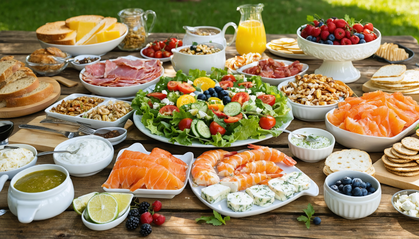 découvrez nos astuces express pour réussir un buffet froid estival et impressionner vos invités sans stress ni prise de tête. recettes simples, conseils pratiques et idées fraîches pour un été convivial.