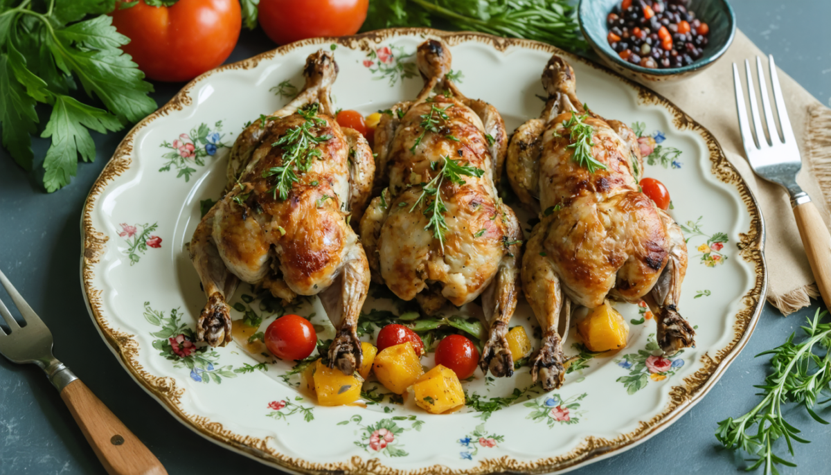 découvrez comment sublimer les saveurs des cailles farcies au four et maîtriser la cuisson parfaite pour un plat savoureux et raffiné.