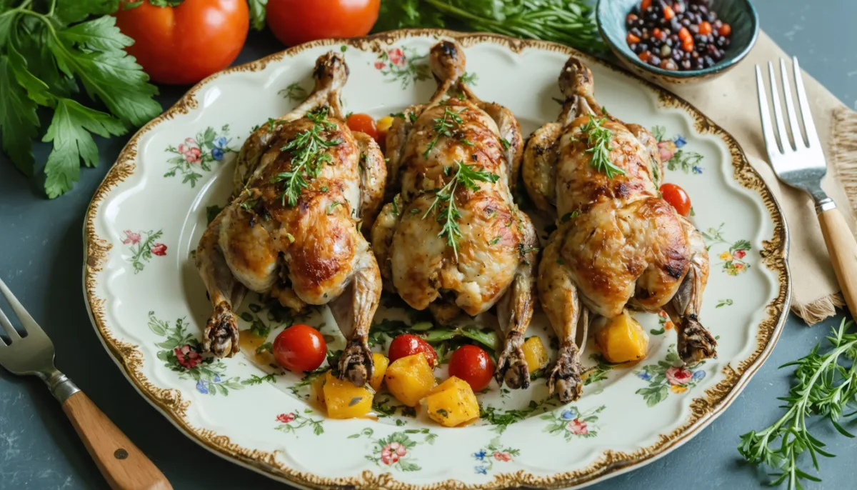 découvrez comment sublimer les saveurs des cailles farcies au four et maîtriser la cuisson parfaite pour un plat savoureux et raffiné.