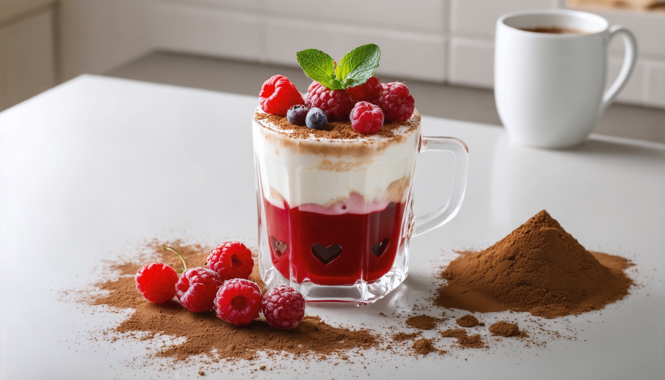 découvrez notre recette de cappuccino aux fruits rouges, une boisson légère qui marie parfaitement gourmandise et bien-être pour un moment de plaisir sain.