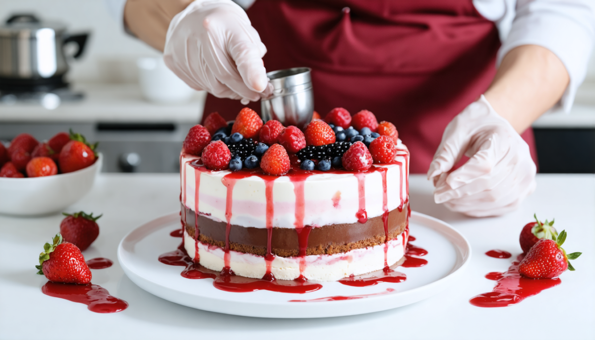 découvrez notre recette légère de cappuccino aux fruits rouges, une alliance parfaite entre gourmandise et bien-être pour un moment savoureux et équilibré.