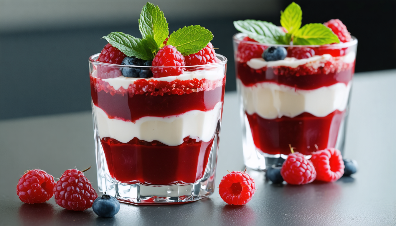 découvrez notre recette légère de cappuccino aux fruits rouges, alliant gourmandise et bien-être pour un moment savoureux et équilibré.