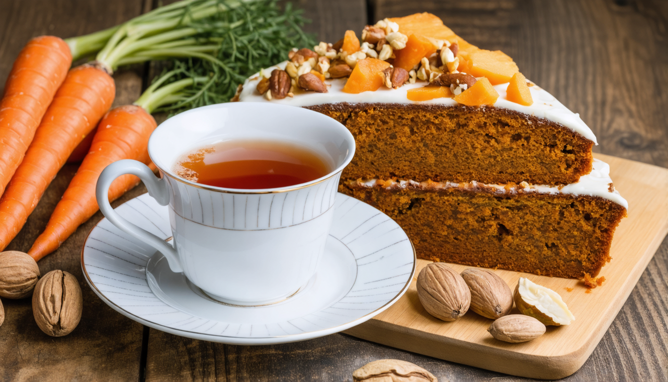 découvrez notre recette irrésistible de gâteau fondant aux carottes, noisettes et amandes. un délice moelleux qui ravira vos papilles dès la première bouchée. préparez-vous à le partager avec vos proches !