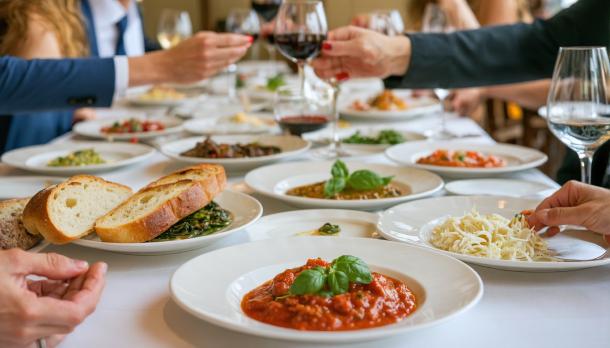 découvrez pourquoi un geste apparemment innocent avec le pain à table peut choquer dans les restaurants italiens et apprenez les règles d'étiquette à respecter pour ne pas commettre d'impair.