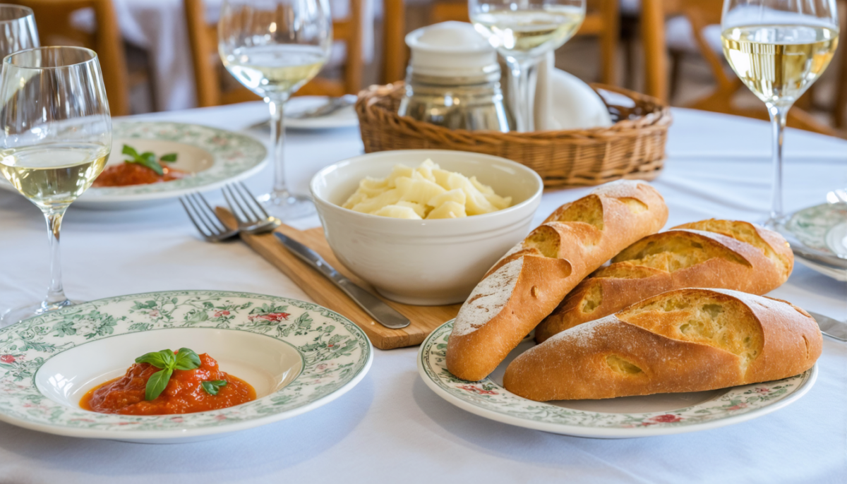 découvrez pourquoi un geste apparemment innocent avec le pain à table peut choquer dans les restaurants italiens et apprenez les bonnes manières à adopter lors de vos repas en italie.