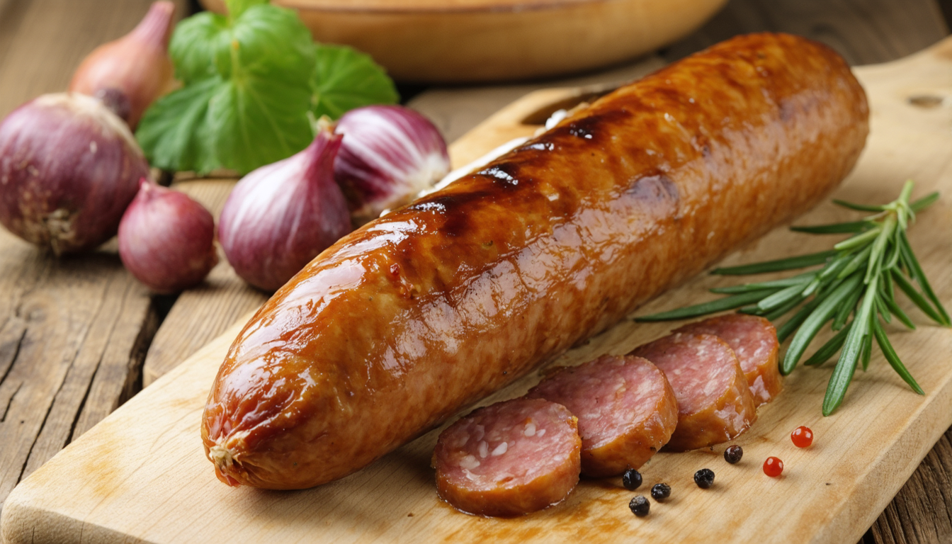 découvrez la méthode authentique pour cuire la véritable saucisse aop de morteau, préparée par un charcutier expert, et savourez un savoir-faire traditionnel unique.