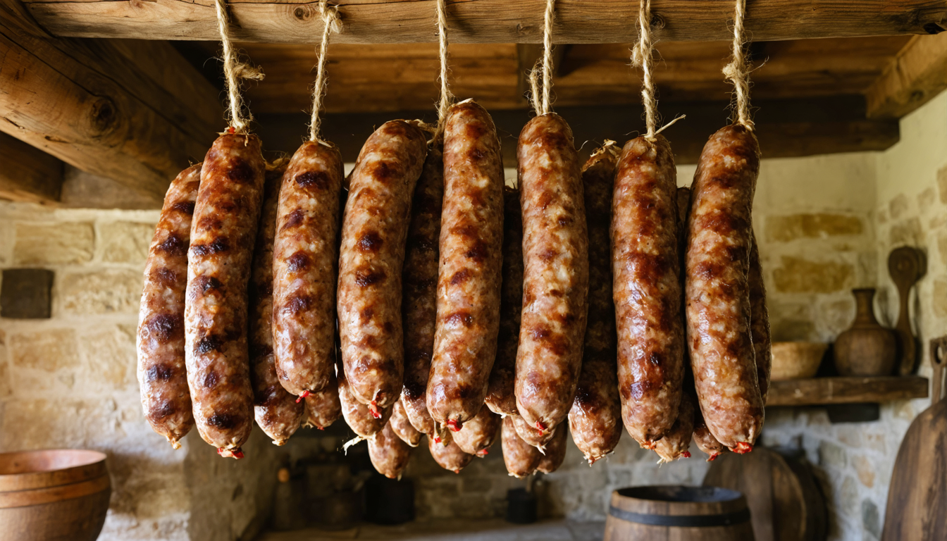 découvrez la méthode authentique du charcutier à morteau pour cuire la vraie saucisse aop, un savoir-faire traditionnel garantissant saveur et qualité.
