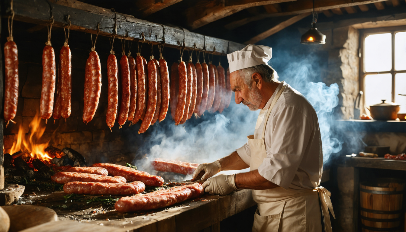 découvrez la méthode authentique pour cuire la vraie saucisse aop avec un charcutier passionné à morteau. savourez un savoir-faire traditionnel et des produits de qualité.