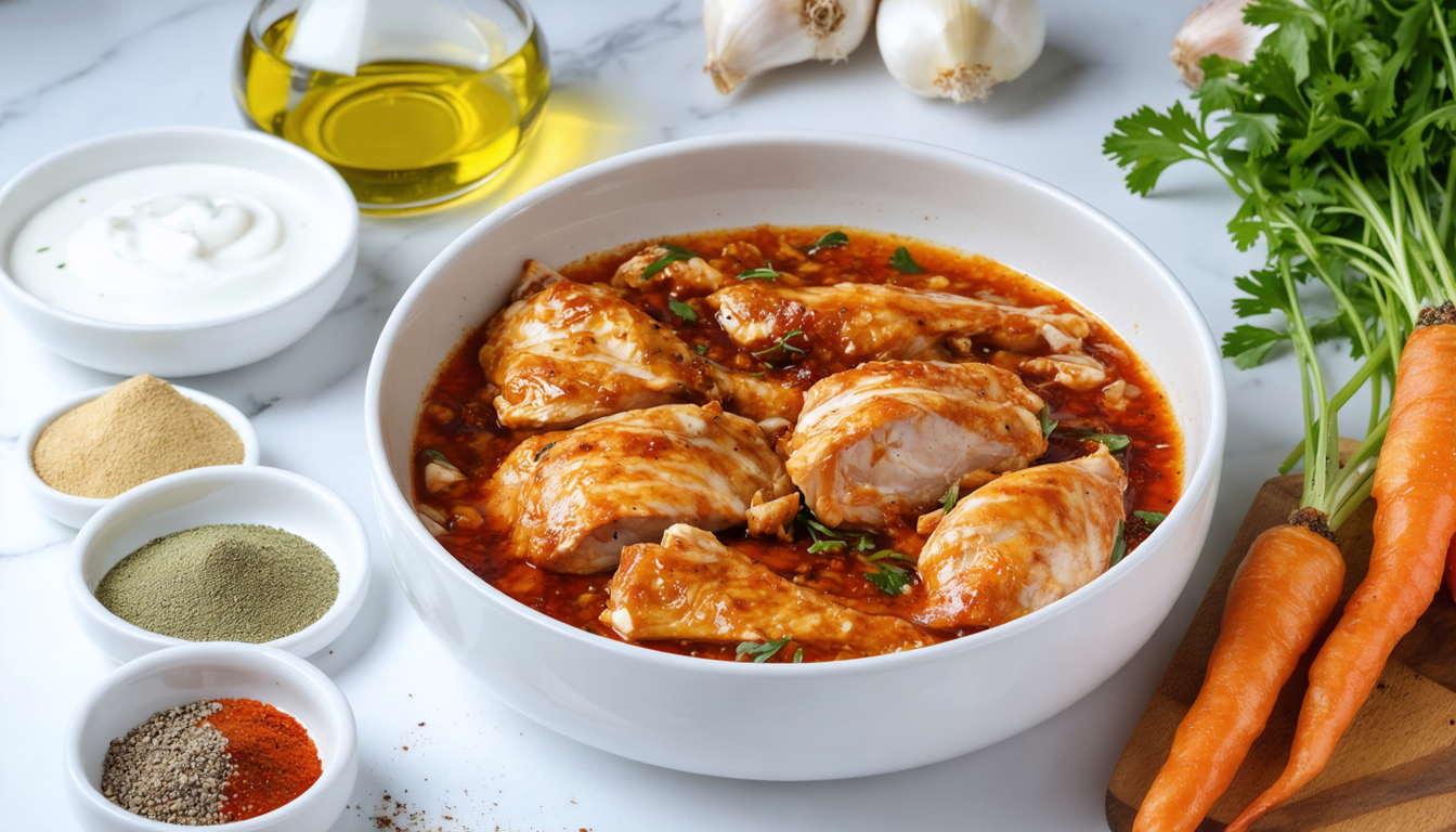 découvrez notre recette facile de chawarma au poulet, un délicieux plat oriental riche en saveurs et parfait pour un repas convivial.