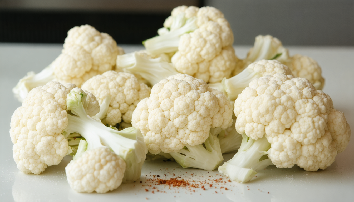 découvrez notre recette rapide et gourmande de chou-fleur croustillant à l'airfryer, idéale pour un snack sain et savoureux en un rien de temps.