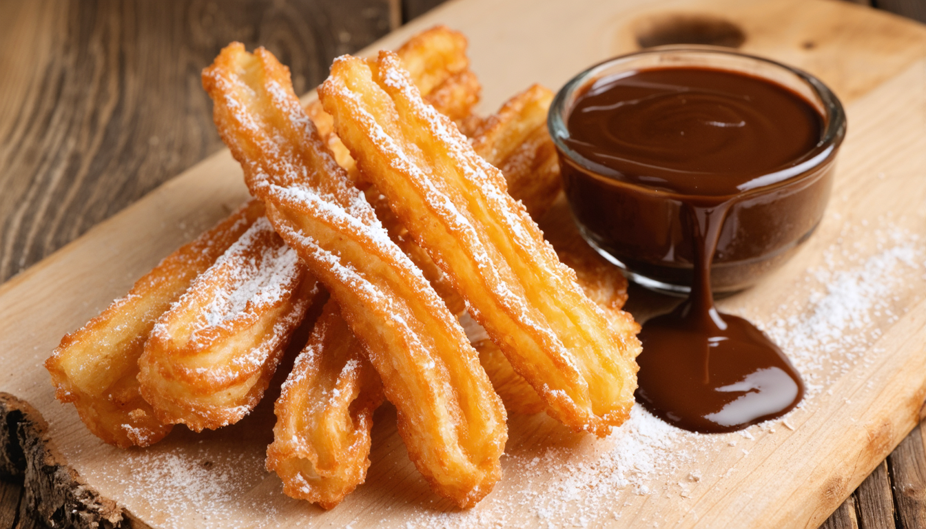 découvrez comment préparer des churros maison faciles et délicieux sans utiliser de machine, grâce à cette recette simple et rapide à réaliser.