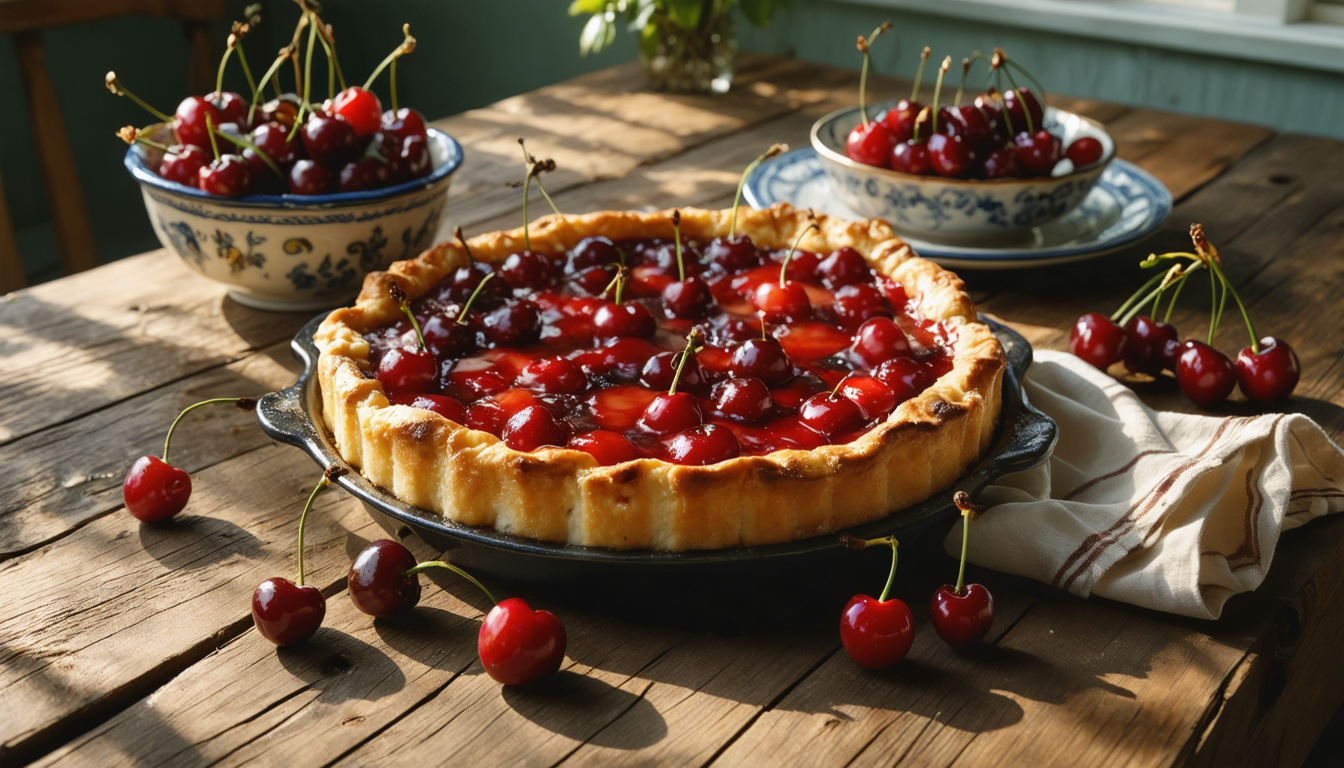 découvrez notre recette rapide de clafoutis aux cerises, une délicieuse gourmandise fruitée prête en quelques minutes, parfaite pour un goûter savoureux et facile à préparer.