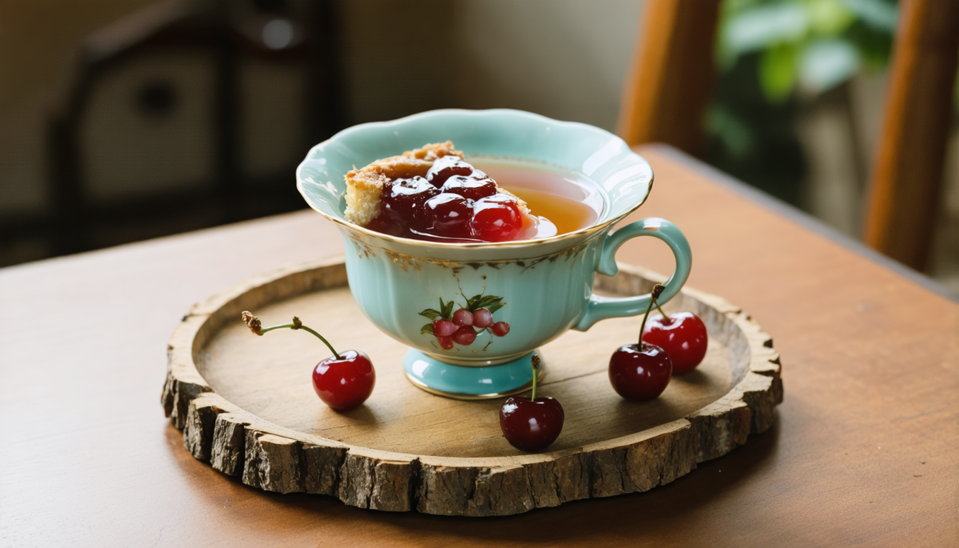 découvrez notre recette rapide et facile de clafoutis aux cerises, une douceur fruitée parfaite pour un goûter gourmand en un rien de temps.