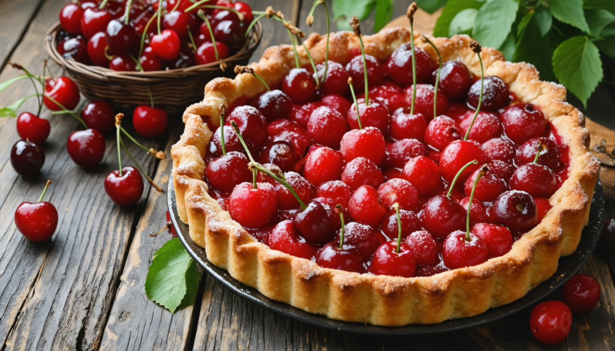 découvrez notre recette simple et gourmande de clafoutis aux cerises, parfaite pour un dessert maison délicieux et facile à préparer.