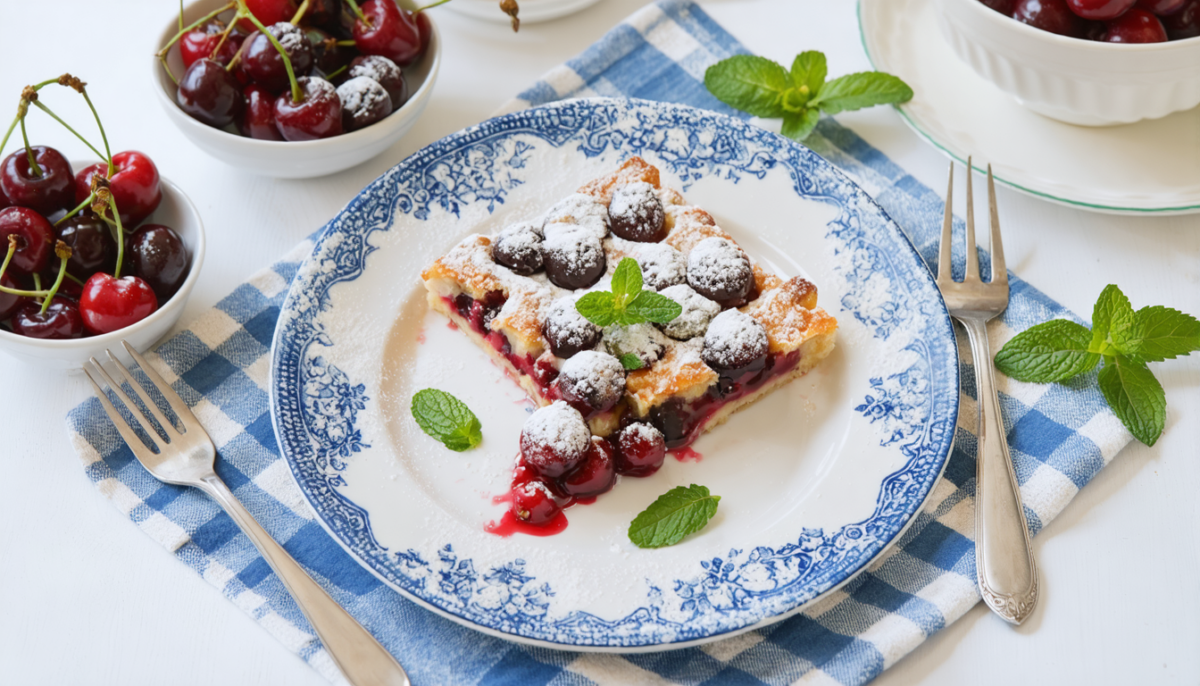 découvrez notre recette simple et gourmande de clafoutis aux cerises, idéale pour réussir un dessert maison délicieux et facile à préparer.