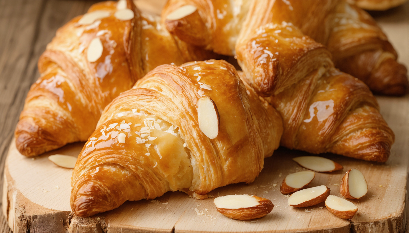 découvrez comment préparer facilement de délicieux croissants aux amandes maison grâce à notre recette simple et rapide, pour un goûter gourmand et authentique.