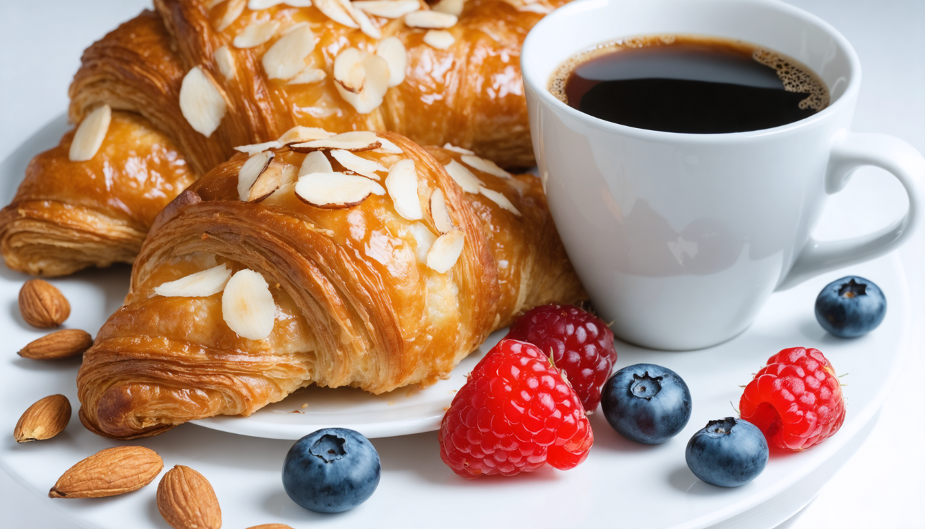découvrez comment préparer facilement de délicieux croissants aux amandes maison grâce à notre recette simple et rapide, pour un résultat gourmand et authentique.