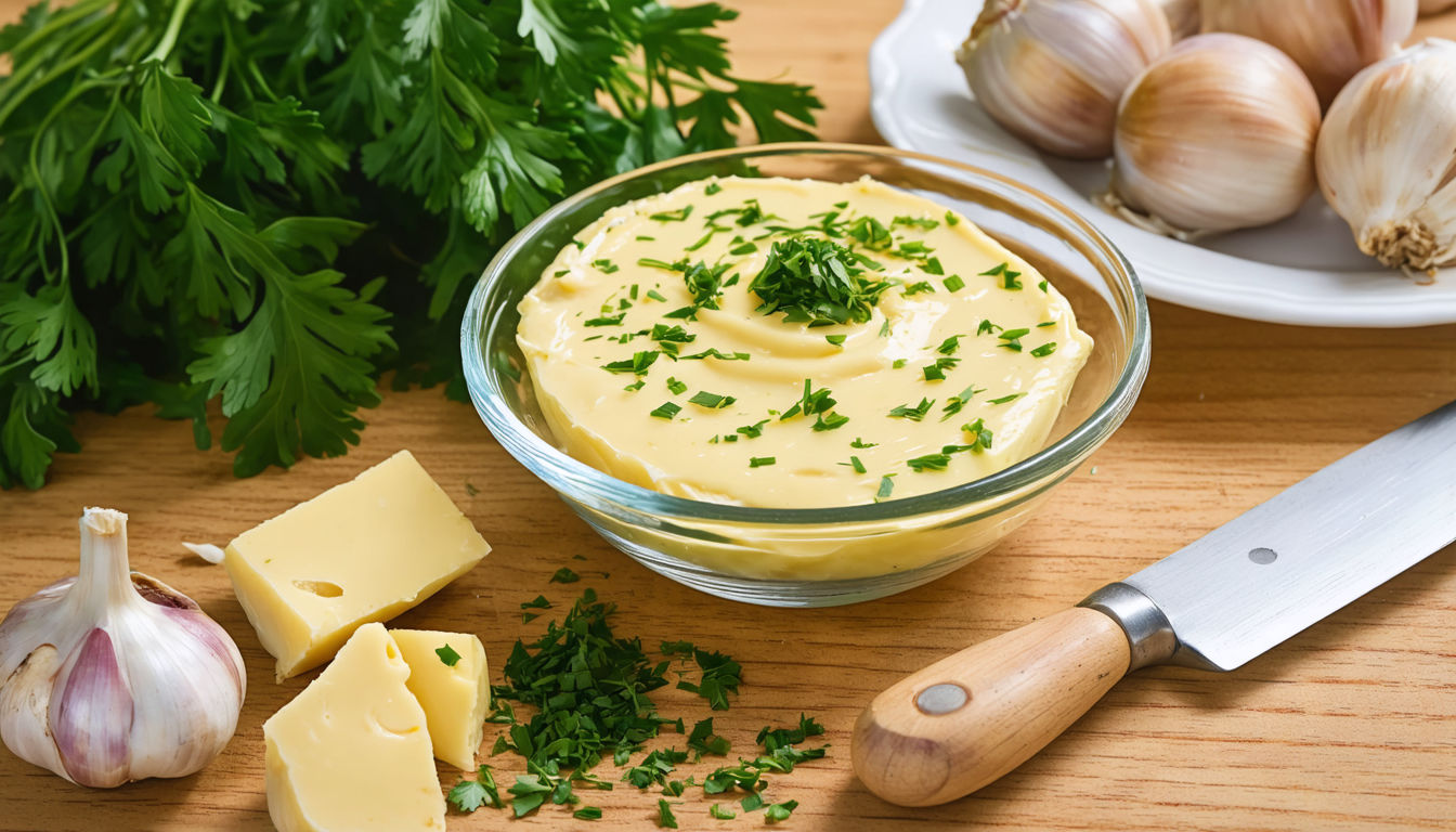 découvrez comment préparer facilement un délicieux beurre d'escargot et un beurre à l'ail maison pour sublimer vos plats avec des saveurs authentiques et gourmandes.