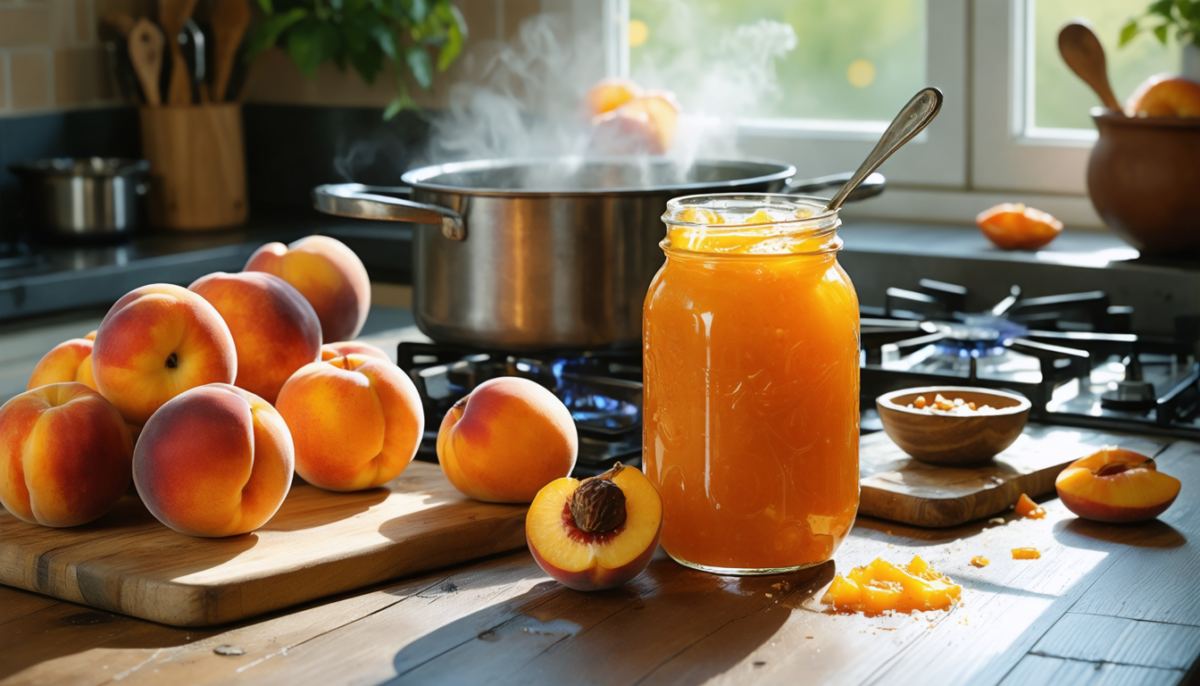 découvrez notre guide pratique pour réussir votre confiture de pêches maison, avec des conseils simples et des astuces pour une recette savoureuse et naturelle.