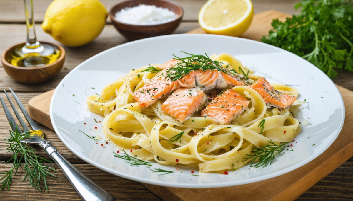 découvrez nos conseils essentiels pour parfumer délicatement et réussir parfaitement vos pâtes au saumon, pour un plat savoureux et réussi à chaque fois.