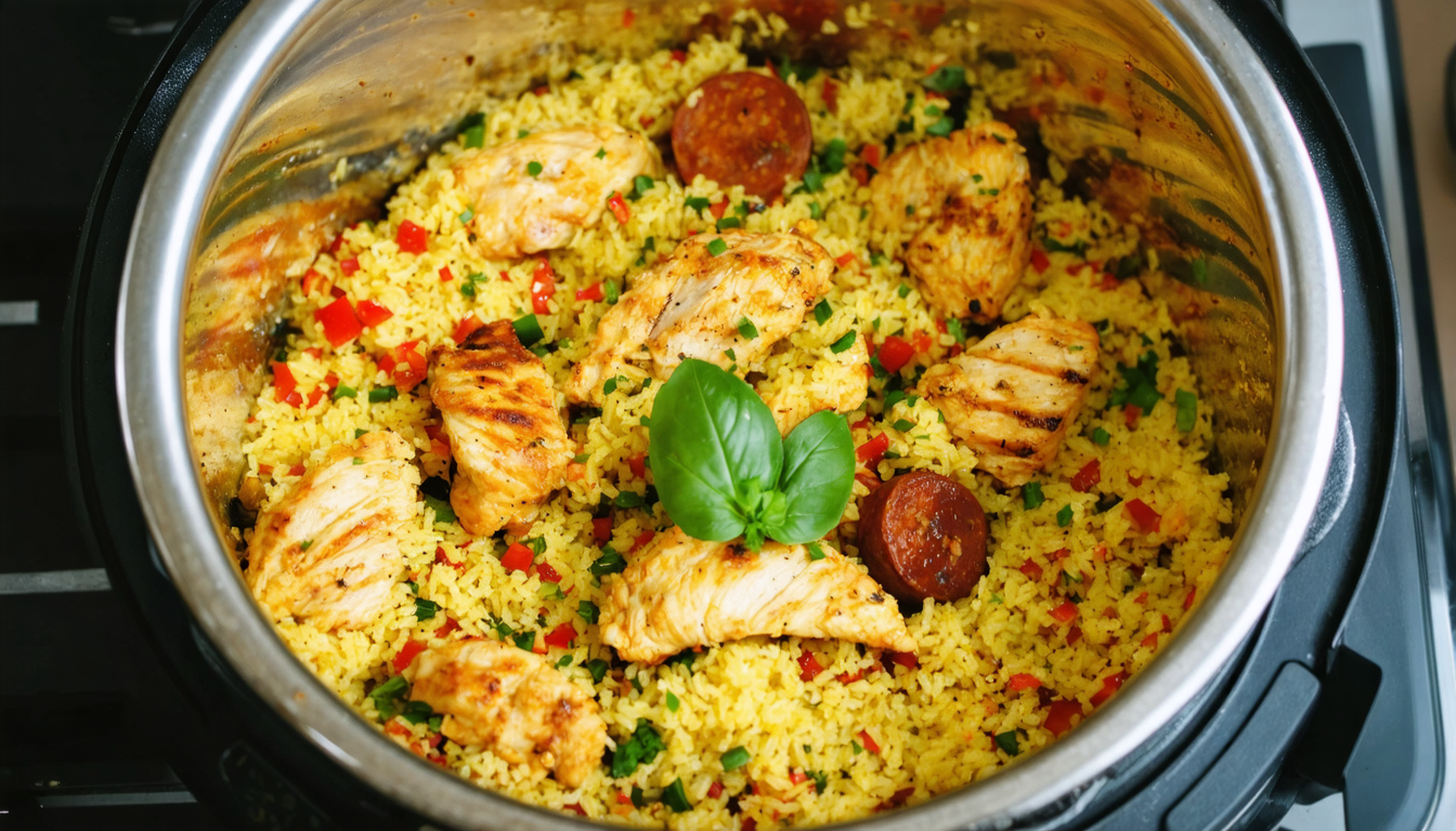 découvrez une recette rapide et savoureuse de couscous au poulet et merguez réalisée au cookeo, idéale pour un repas convivial et facile à préparer.